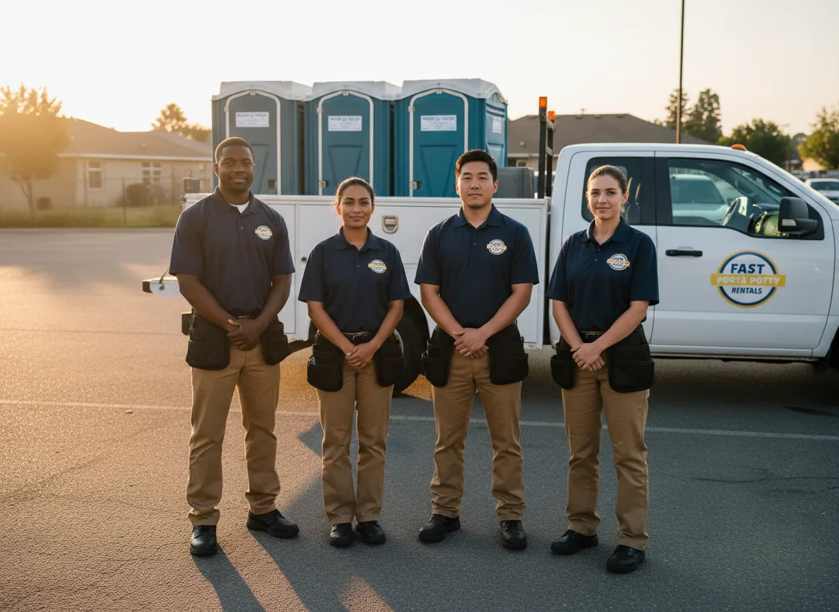 Standard Porta Potty Rentals company in Mexia, TX