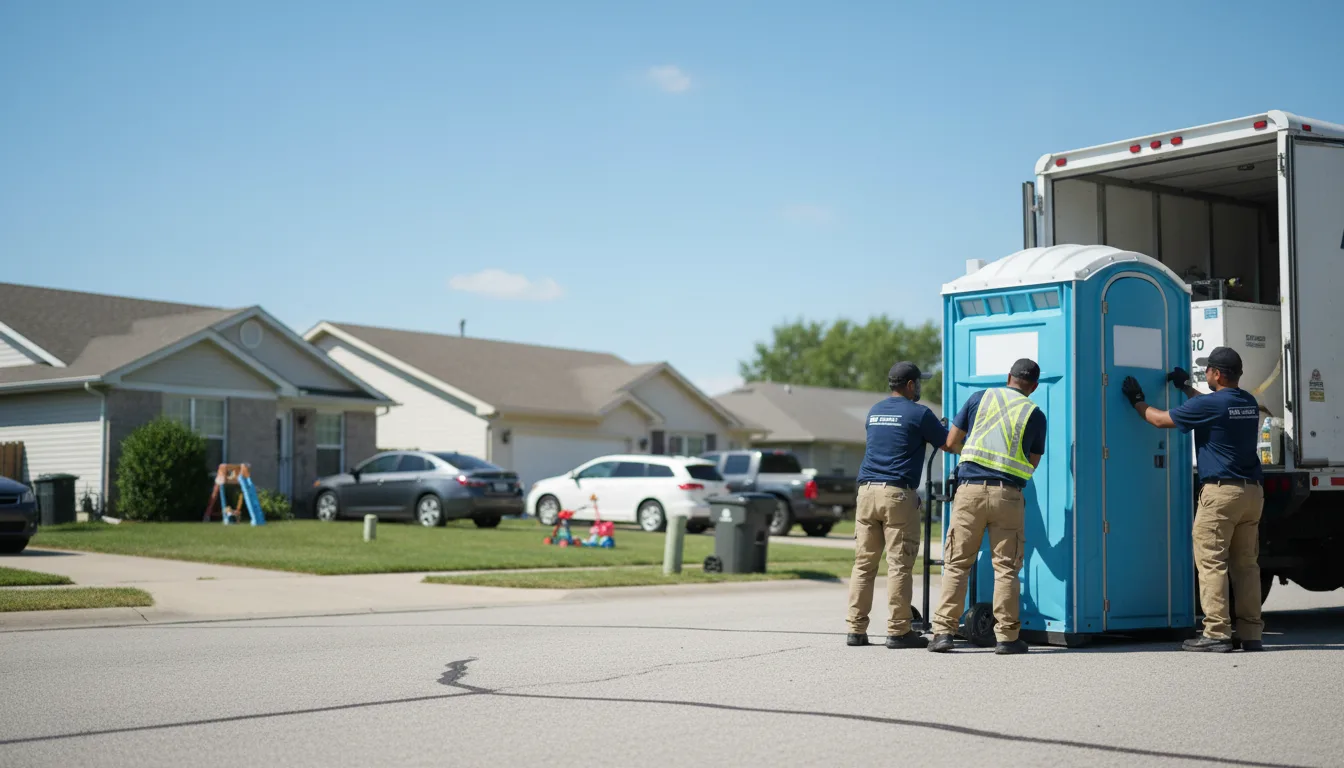Standard Porta Potty Rentals in Mexia, TX near me